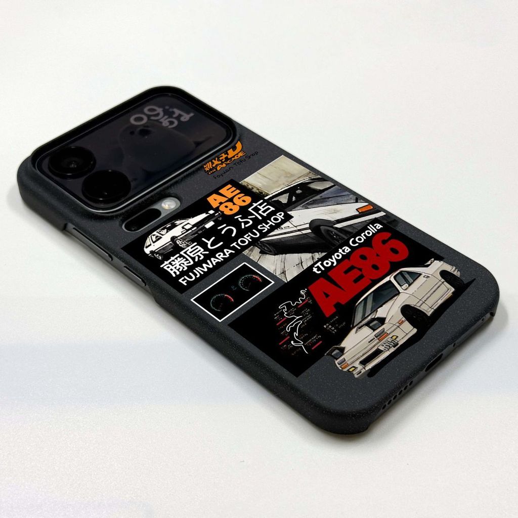 Initial Dmi 17Pro Max เคสโทรศัพท์อะนิเมะ Xiaomi 17pro Half-Enclosed Hard Case mi17 Frosted รุ่นใหม่