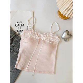 [ส่งจากไทย] 𝙎𝙩𝙪𝙙𝙞𝙤𝘽𝙧𝙖 #bra-320 สายเดี่ยว มีบราในตัว สีหวาน บราสายเดี่ยว เสื้อกล้าม เสื้อแฟชั่น