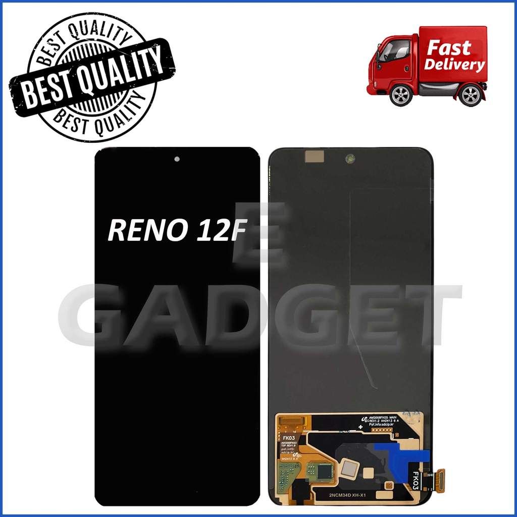 น้ํายาปรับหน้าจอสัมผัส LCD เข้ากันได้กับ (OLED) OP RENO 12F / RENO 13F / REA 12 (4G) / REA 13 (4G)