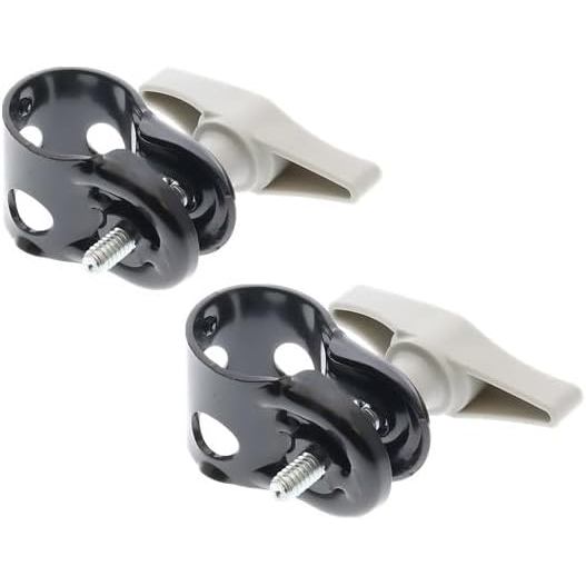 312630001 308045012 สําหรับ Ryobi สิ่งที่แนบมา Coupler ท่อ/หลอด String Trimmer Clamp (2 แพ็ค) RY251P