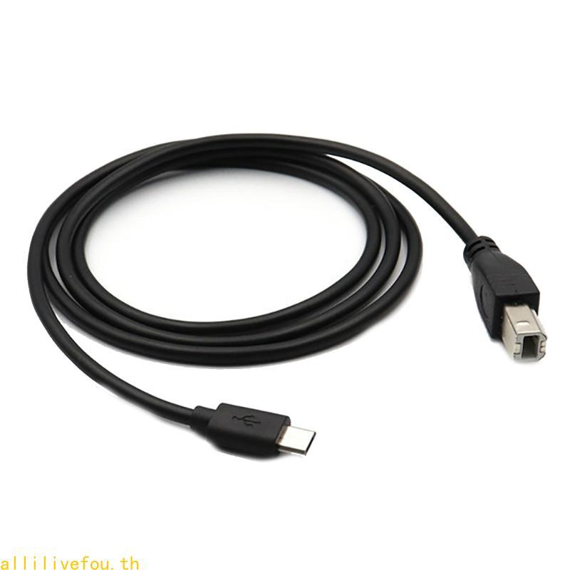 LIVE สาย MicroUSB เป็น USB B USB Type B ถึง MicroUSB สําหรับโทรศัพท์มือถือแท็บเล็ตเครื่องสแกนฮาร์ดได