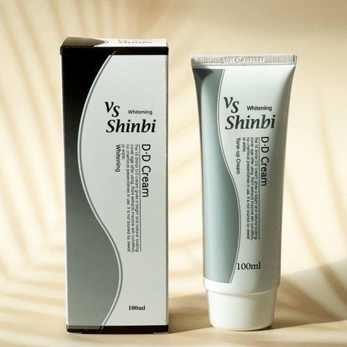 VS SHINBI D.D Cream 100ml Tone-up Cream, Natural ingedients, Korea
