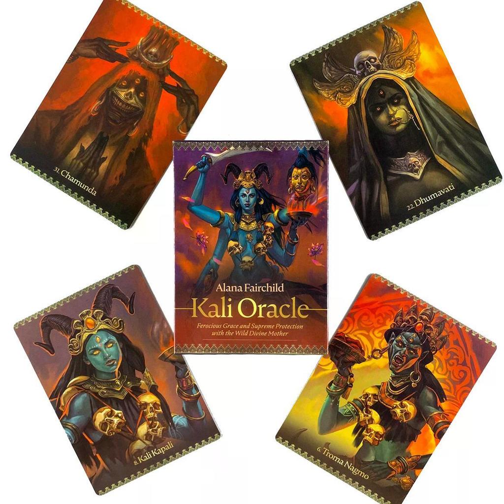2026 สินค้าใหม่ Kali Oracle Kali Oracle Katarot การ์ดเกมกระดานเกมพร้อมสต็อกภาษาอังกฤษทั้งหมด kl447.t