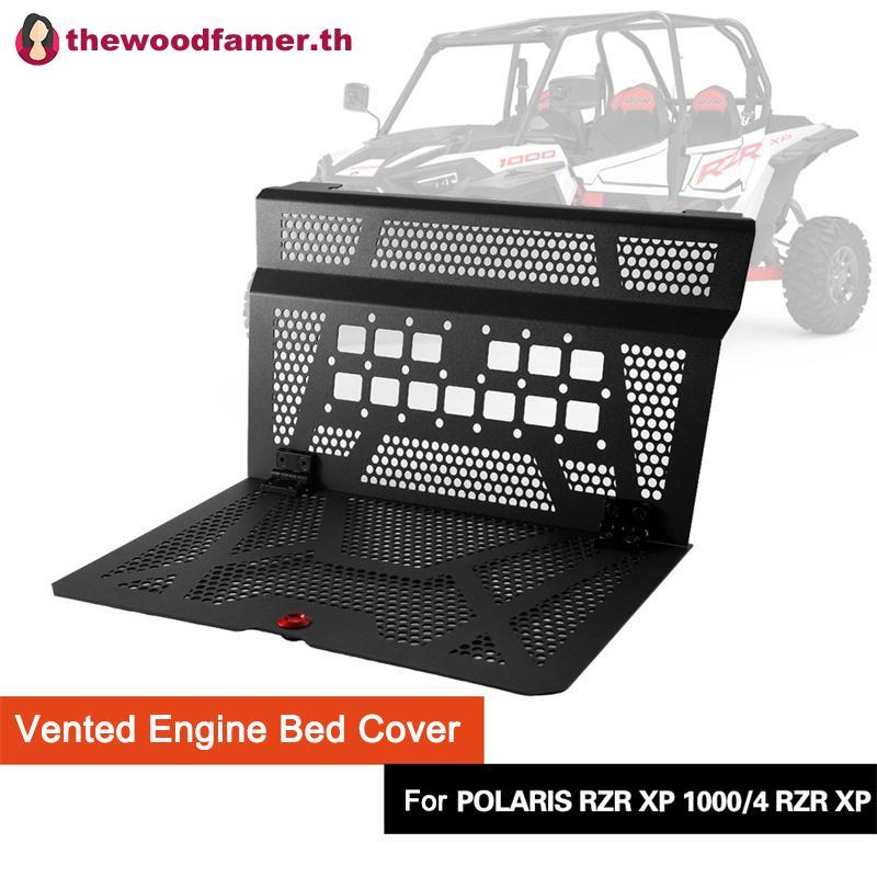 Well UTV ด้านหลังเครื่องยนต์เตียง Coverpatible พร้อม Polaris RZR XP 1000 / RZR XP Turbo 2014-2023 Ve