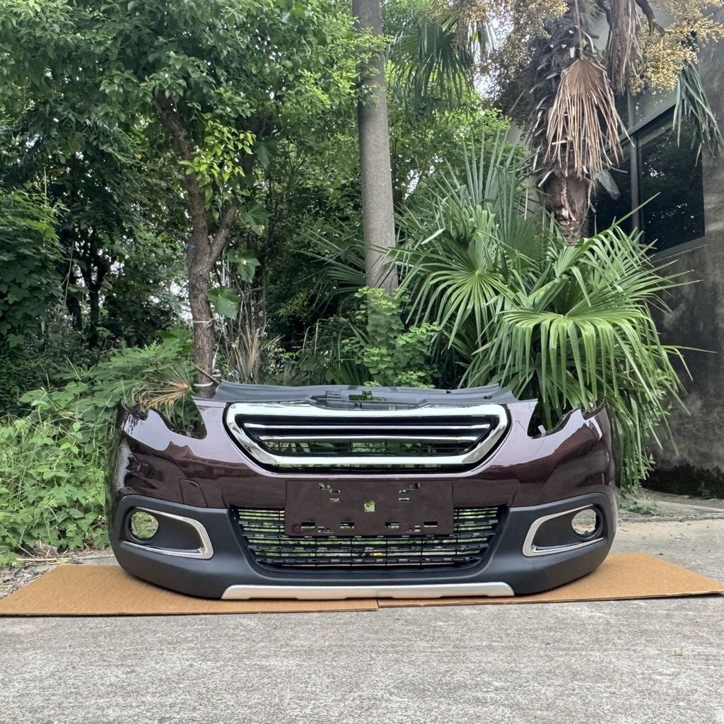 บัมเปอร์หน้า สำหรับ PEUGEOT 2008 แบบชุดเต็ม คุณภาพสูง ติดตั้งง่าย เหมาะสำหรับเปลี่ยนบัมเปอร์หน้าของร