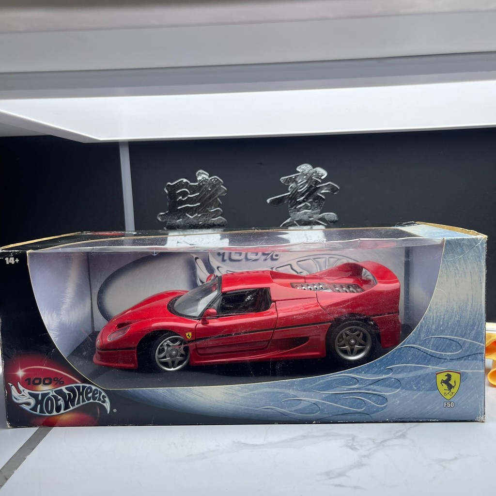 Hot Wheels Hot Wheels ซีรีส์ 100% Ferrari F50 1