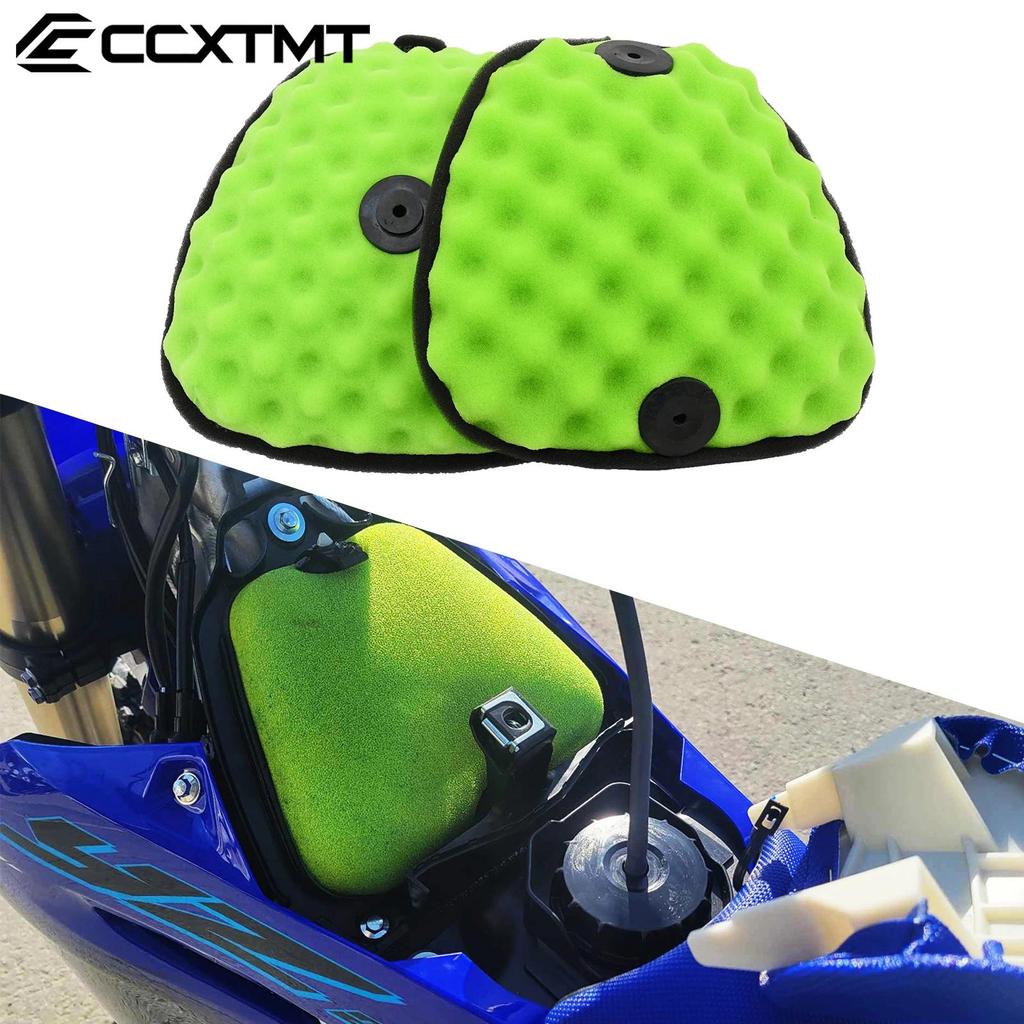 gรถจักรยานยนต์โฟมและฟองน้ํากรองอากาศ Core สําหรับ Yamaha YZ YZ250F YZ450F YZ250FX WR250F WR450F 2014