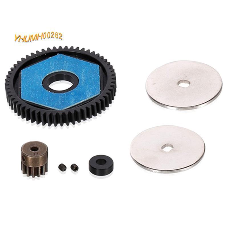 [Bestseller Y2Y]56T Spur Gear วัสดุคอมโพสิต 56T Spur Gear เปลี่ยน 56T Spur Gear 13T เกียร์มอเตอร์เกี