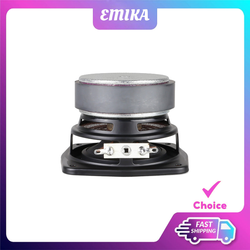 Emika Choice Bass Mid Speaker 3 Inch Mid Bass Car Speaker for Proton,Perodua,Honda,Toyota,Nissan,Maz