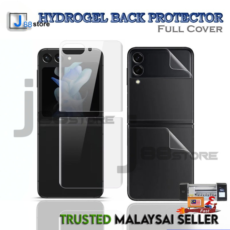 Samsung Z Flip 8 Z Flip 7 7 FE Z Flip 6 Z Flip 5 Z Flip 4 3 5G 2 5G Hydrogel Back Screen Protector