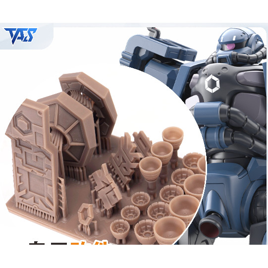 20260803 TAS DETAIL PARTS สําหรับ HG Gquuuux G GQUUUUUX POLIC E ZAKU (ไม่รวมชุดโมเดล)