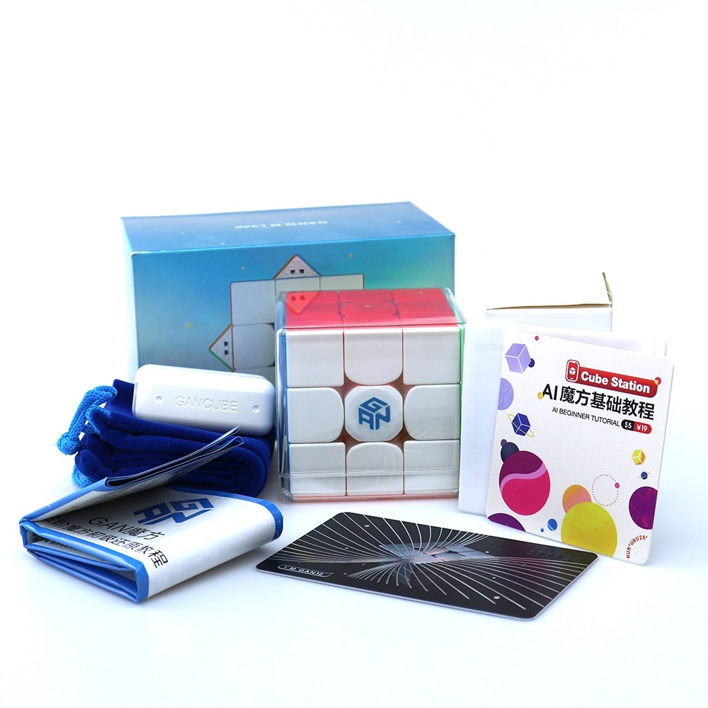 GAN 12 Maglev UV Levitated Hand Feel Automatic Homing Cube 3x3