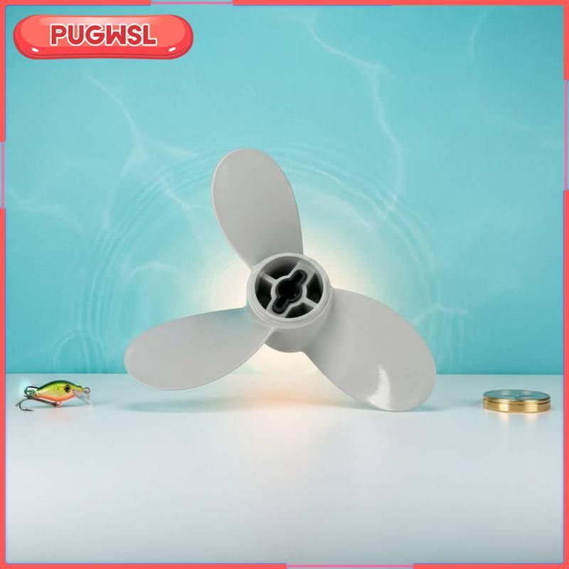 [pugwsl] Thruster Propeller Right Hand Rotation Outboard Propeller 12V 45-55-65lbs