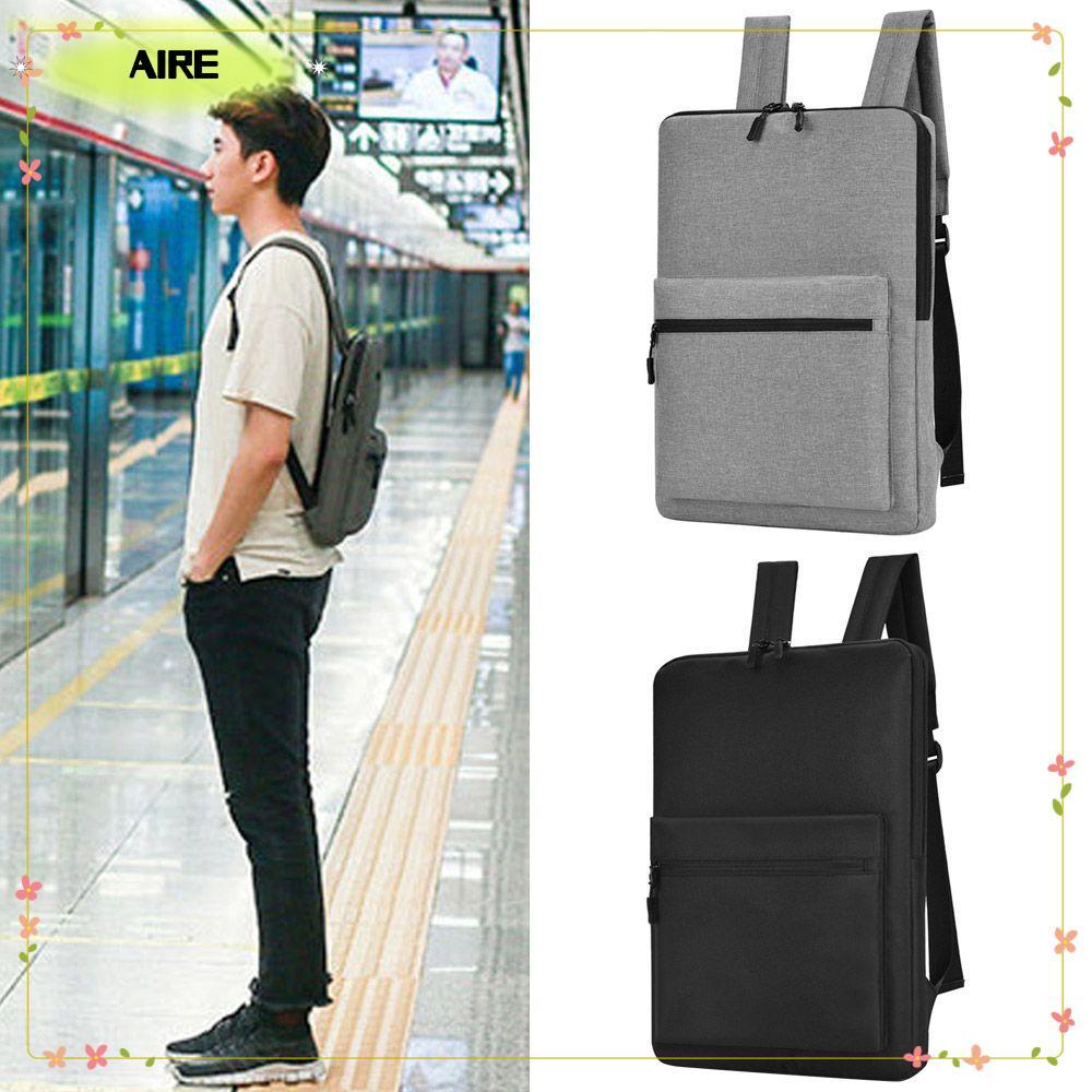 AIRE Computer Backbag Fashion Man Bag กระเป๋าทํางานบางเฉียบ
