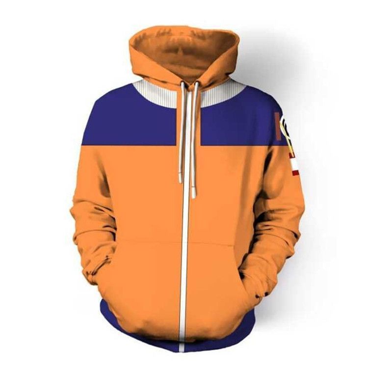 สินค้าอะนิเมะญี่ปุ่น Naruto COS Akatsuki Uchiha Itachi 3D พิมพ์ซิป Hoodie Jacket