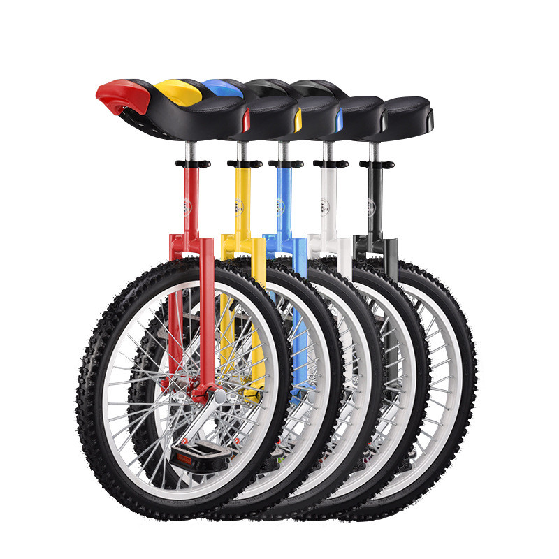 Unicycle จักรยานเด็กผู้ใหญ่จักรยาน Unicycle Unicycle แหล่ง