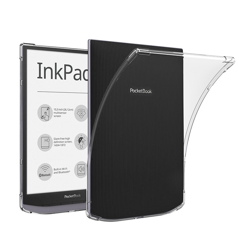สําหรับ PocketBook InkPad X 10.3 นิ้ว PB1040 Verse Lite/Verse Pro/Pro สี/6.0 "/PB629/PB634 TPU Ultra
