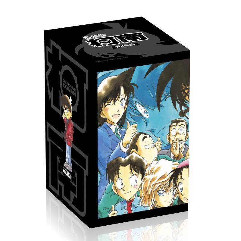 [ของแท้ใหม่เอี่ยม] Detective Conan เล่ม 9 (เล่ม 81-90) Boxed Edition Changchun Publishing House Qing