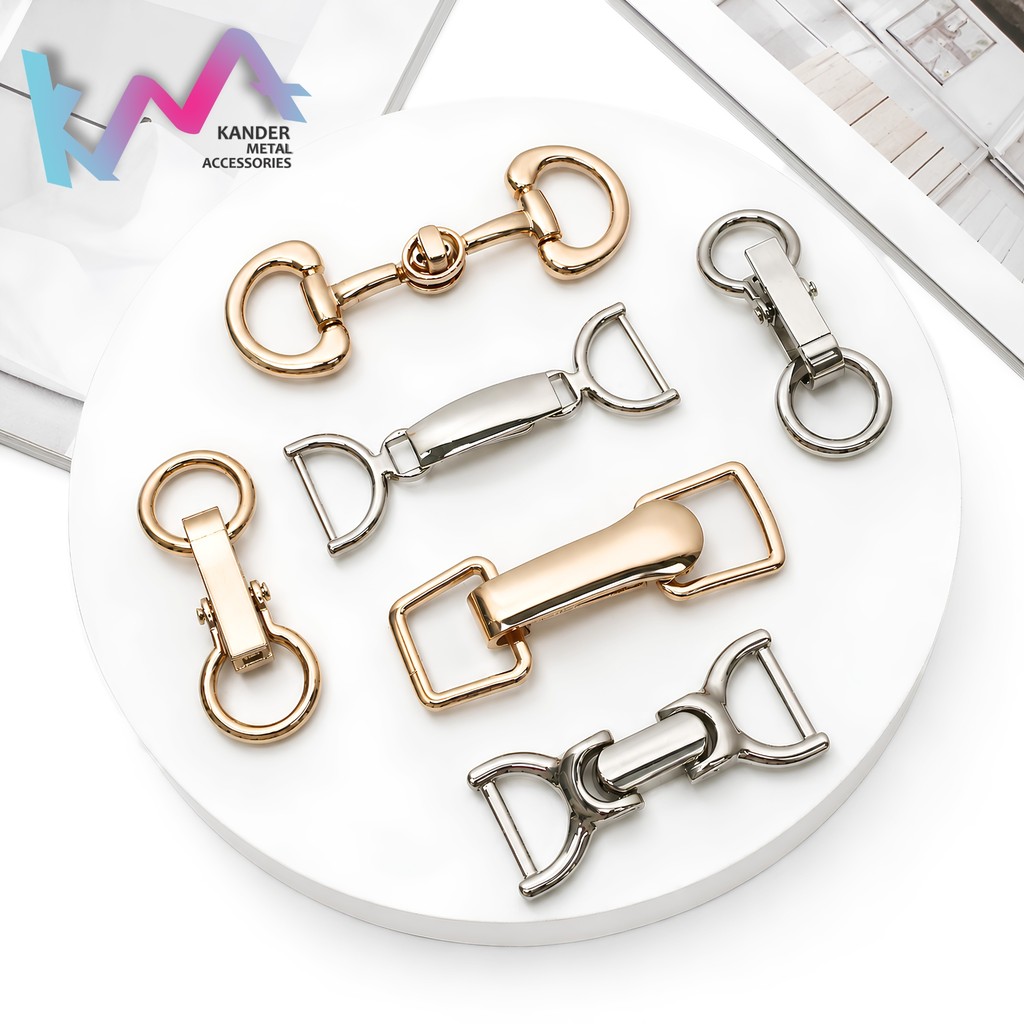 KANDER โลหะผสมเสื้อแจ็คเก็ตหัวเข็มขัดปุ่มหรูหรา Hanfu Cheongsam Fastener DYK001 1, JF4426, JF4615, J