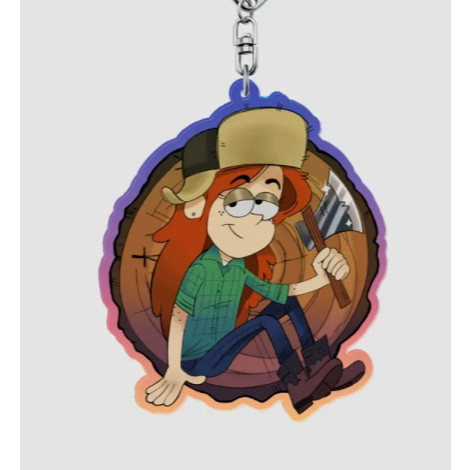 พวงกุญแจ Gravity Falls Wendy 567 Mary Shop