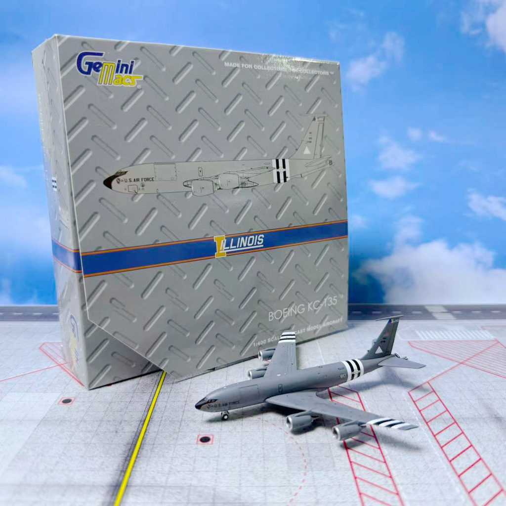GeminiJets GMUSA158 US Air Force KC-135R 63-7981 เครื่องบินโลหะผสมรุ่น 1/400