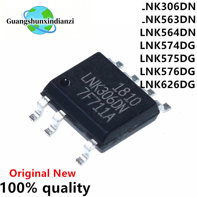 (5 ชิ้น) ใหม่ LNK563DN LNK563DG LNK306DN LNK564DN LNK564DG LNK574DG LNK574DN LNK575DG LNK576 LNK626D