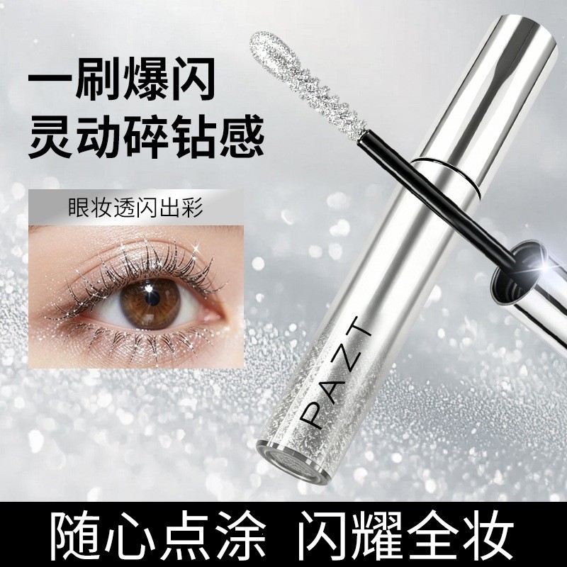 PAZT Diamond Mascara Waterproof Non-Smudge Natural Diamond Mascara F 7