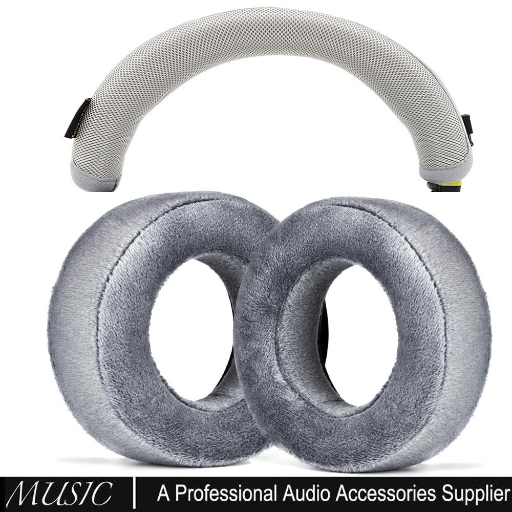 แผ่นรองหูฟังแบบคาดศีรษะสําหรับ Beyerdynamic DT700 Prox(DT 700 Pro X)/DT900 Prox(DT 900 Pro X) หูฟัง,