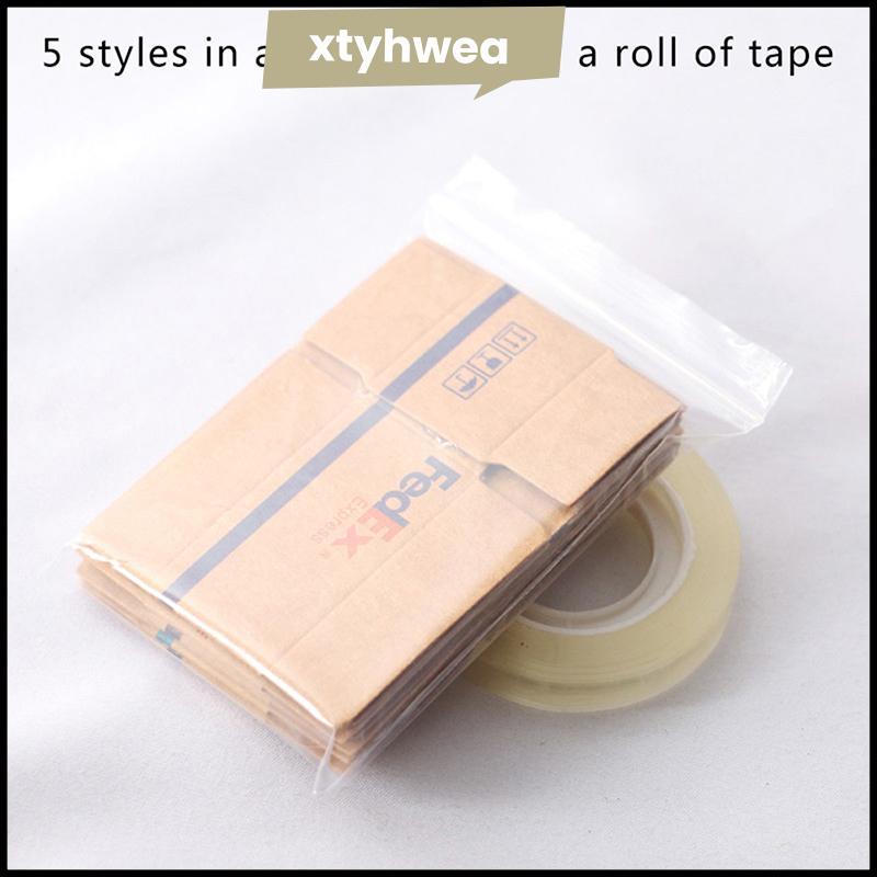 Xtyhweapz 1 ชุด Mini Carton Express Carton 1:12 Dollhouse Miniature Express กล่องตกแต่งของเล่น Jelly