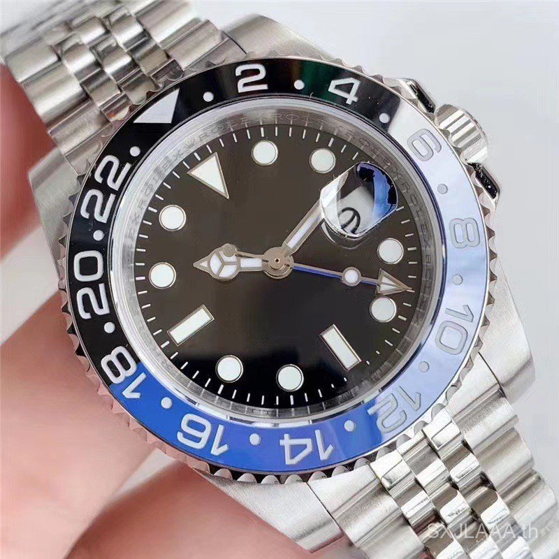 2025 แฟชั่นกีฬาแรงงานบ้าน GMT อัตโนมัตินาฬิกากลไกน้ํา Ghost Men สีเขียว Nige WATCH WATCH WATCH WATCH
