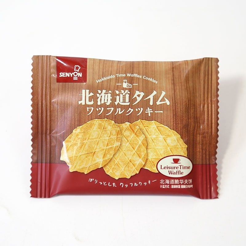 Morinaga Hokkaido Crispy Waffle Crispy Crepes Afternoon Tea Snacks Small Package Snacks Casual New Y