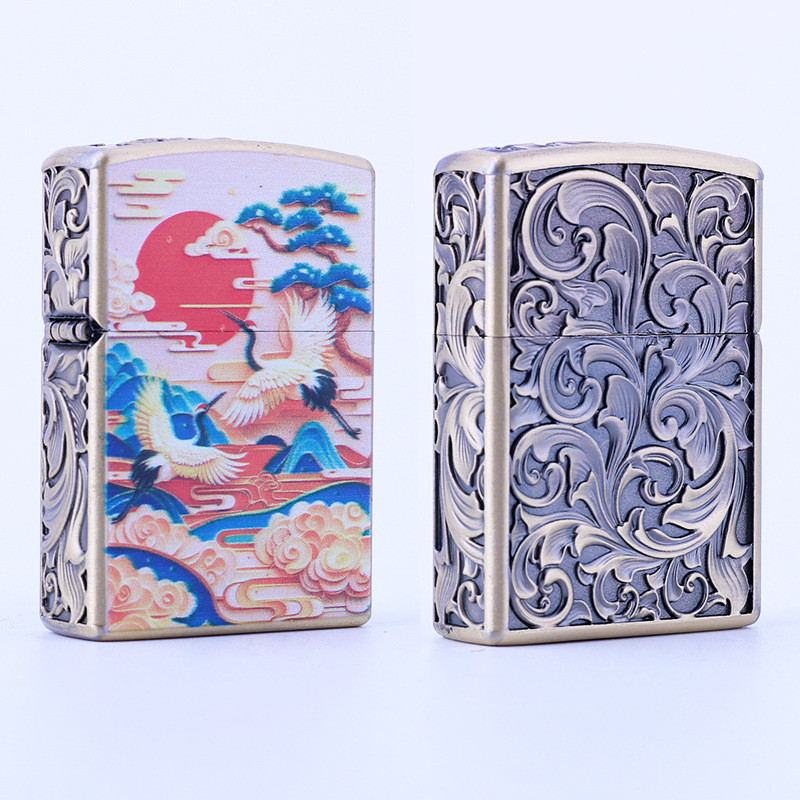 ZORRO/Zorro ZKD014Crane Long-Life Kerosene Lighter
