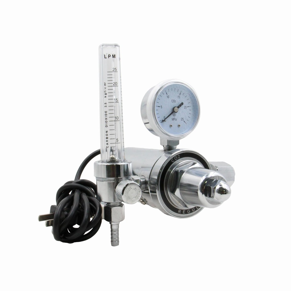 ยี่ห้อใหม่ Hot Kinton กระบอกความดัน Liquid Gas ระบบความดันตัวควบคุมทองเหลืองความดันสําหรับ O2 CO2 N2