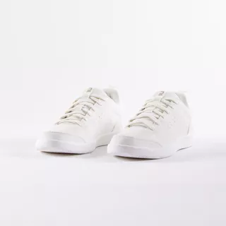 Decathlon Women'S Multi-Court Tennis Shoes Essential รองเท้าเทนนิสสำหรับผู้หญิง รุ่น Essential - Off White