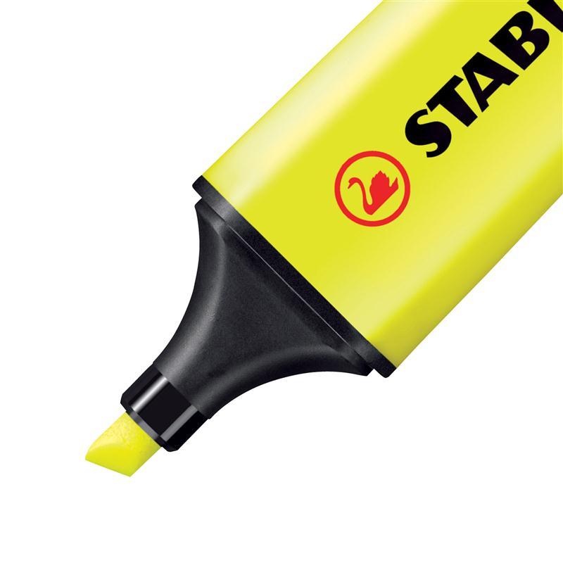 STABILO BOSS ปากกาเน้นข้อความ สีเหลือง รูปที่ 3