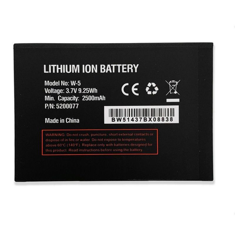 แบตเตอรี่เราเตอร์ไร้สาย Netgear Aircard 770S2500031,, W-5