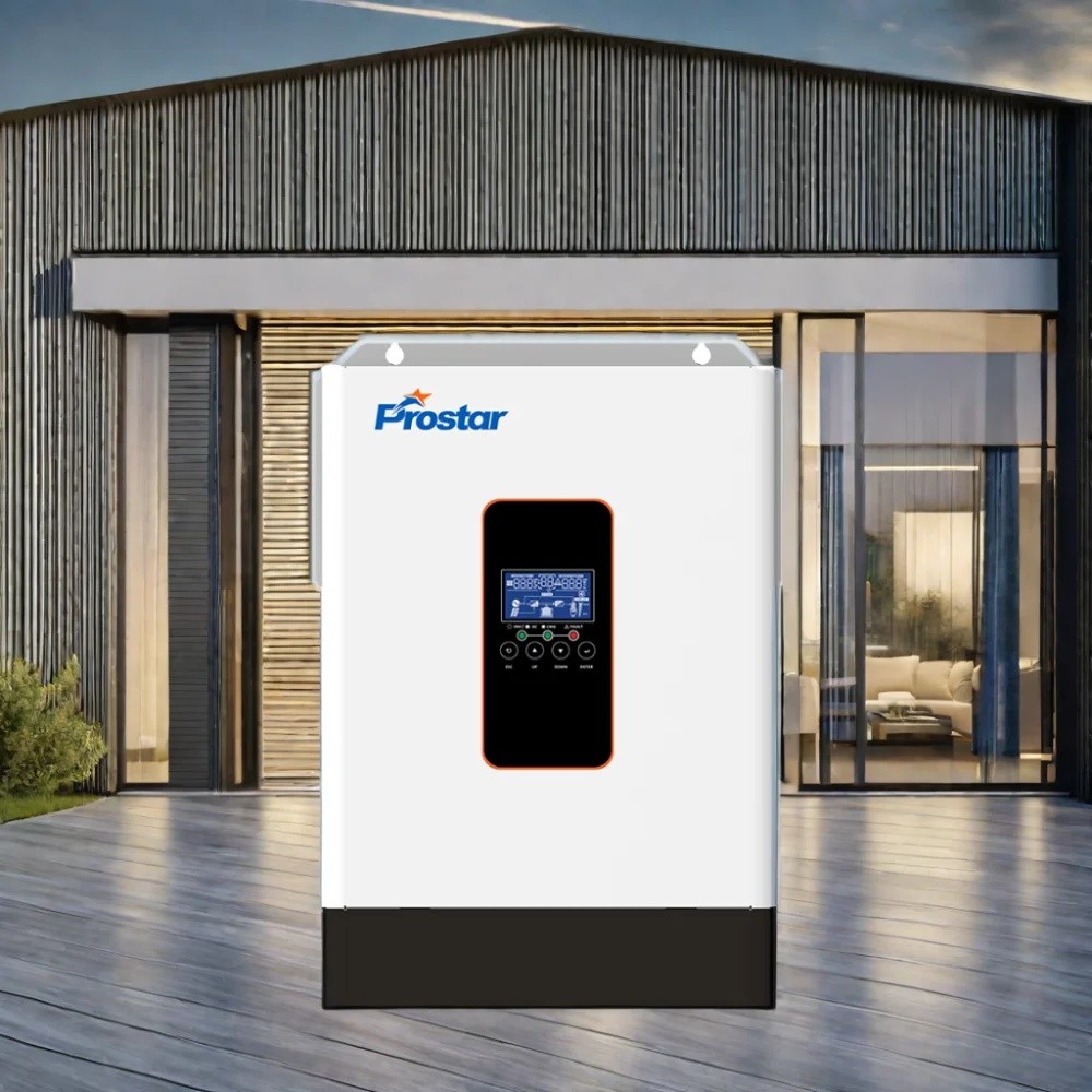 JCND 6.2KW off Grid Hybrid Solar Inverter 6.2kva 48v 230v Solar Power Inverter Pure Sine Wave เฟสเดี