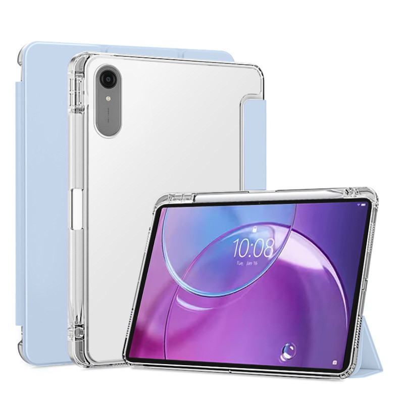 สําหรับLenovo Idea Tab Pro Gen 2 กรณีที่ใส่ดินสอPU Leaher TPUกลับแท็บเล็ตสําหรับไอเดียTab Pro Gen2 1