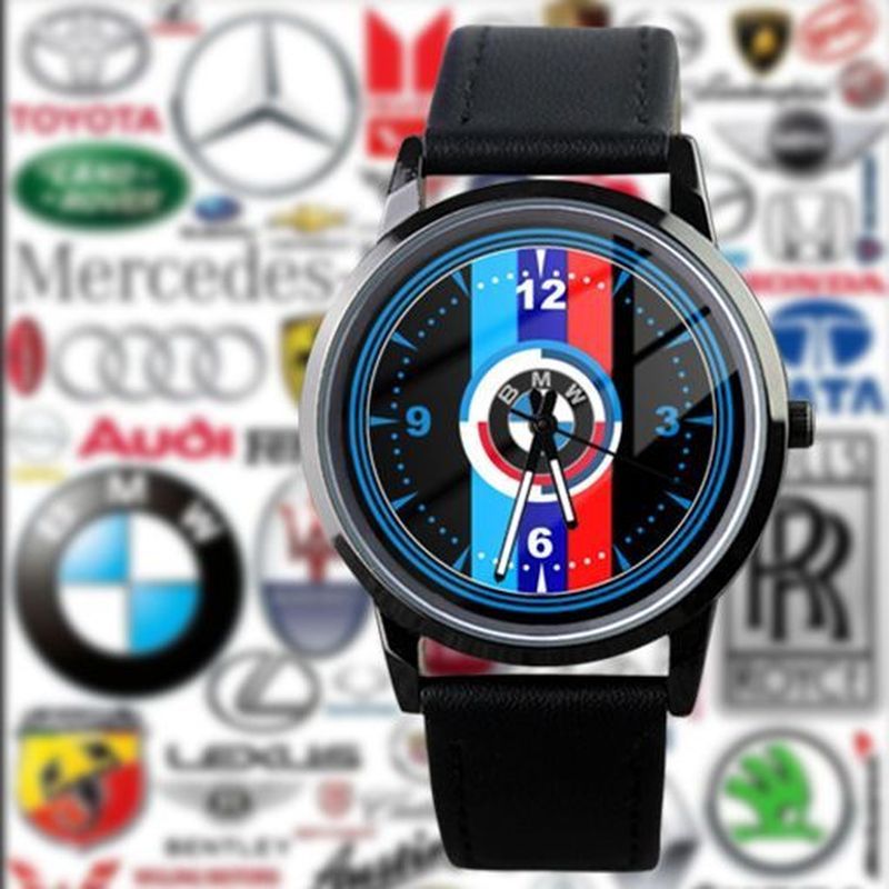 รถที่มีชื่อเสียงระดับโลก Mercedes-Benz BMW Ferrari Rolls-Royce Bentley นาฬิกากันน้ําสไตล์เดียวกันนาฬ