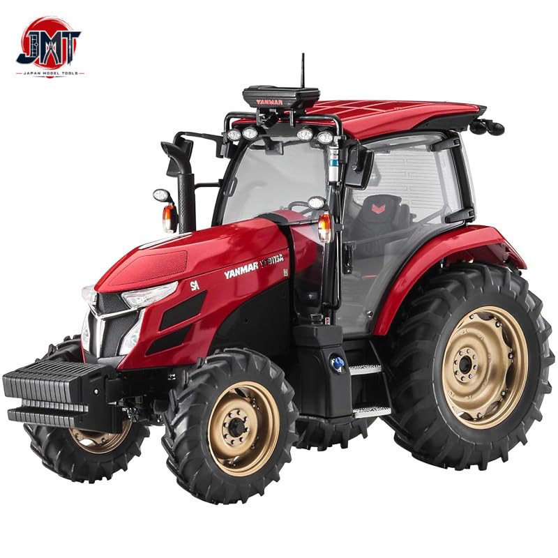 Hasegawa 1/35 Yanmar Tractor YT5113A Robot Tractor Plastic Model 66108