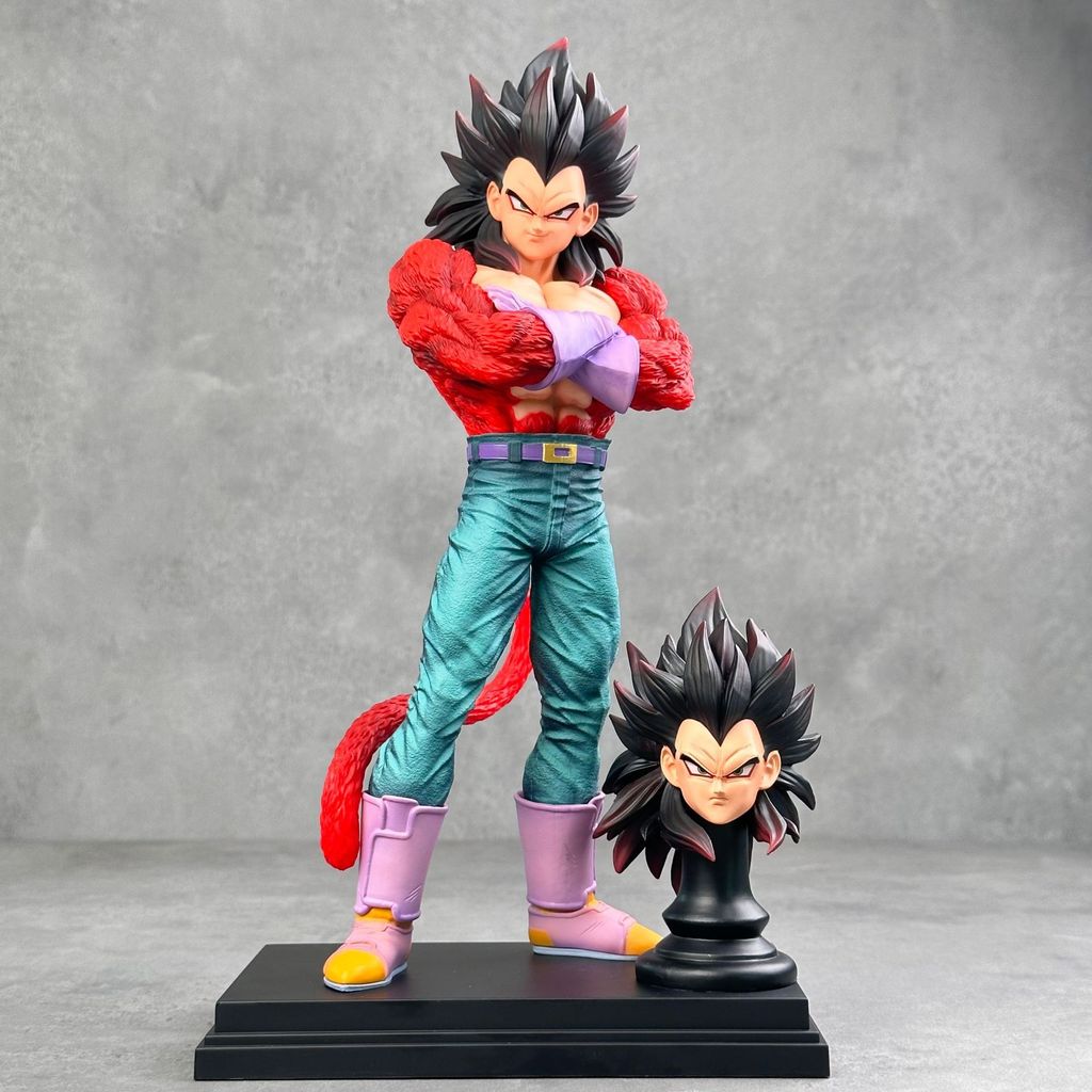 [โปรโมชั่น] เครื่องประดับโมเดลอนิเมะ Dragon Ball Super Saiyan Super Four Vegeta⛔30 ซม.Super Four Veg
