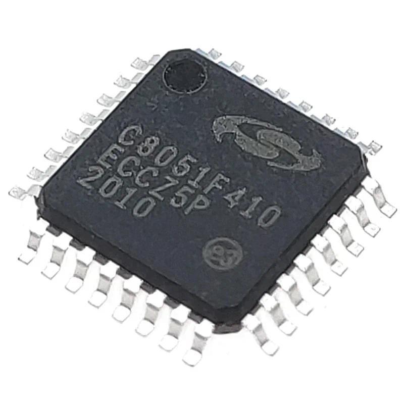 20pcs C8051F410-GQR ใหม่นําเข้า 8051F410 QFP-32 Microcontroller ชิป C8051F410