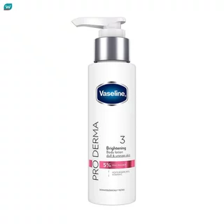 Vaseline วาสลีน โปร เดอร์มา บอดี้ โลชั่น 3 ไบรท์เทนนิ่ง 70 มล.