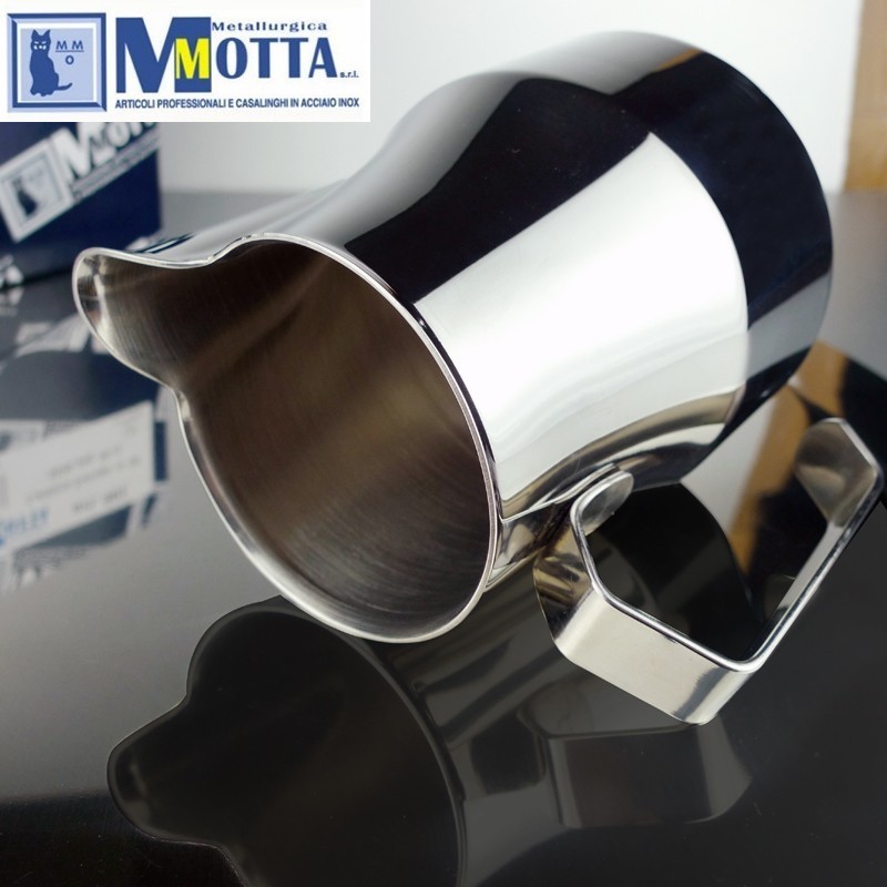 อิตาลีนําเข้า motta Barista Dedicated Latte Cup Latte กระบอก Sharp Mouth Latte Cup ถ้วยโฟมนม