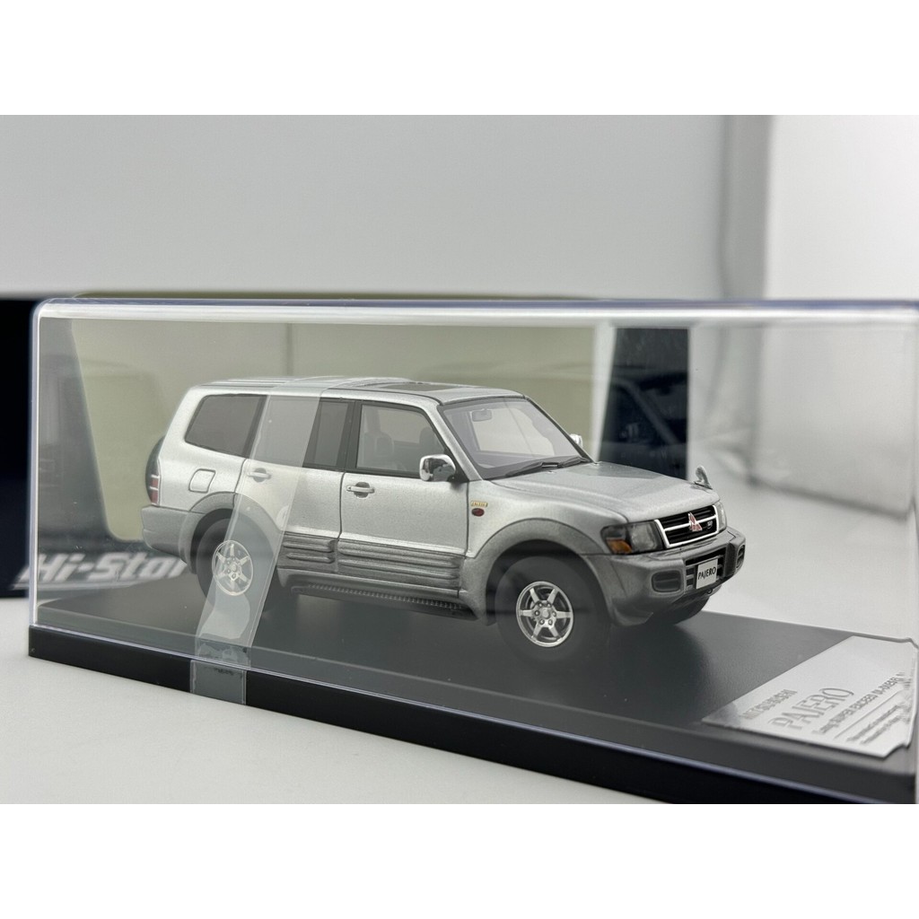 Hi Story 1/43 Mitsubishi Pajero Only One Brand New Real Shot ก่อน Shipment Goods ขายแล้ว