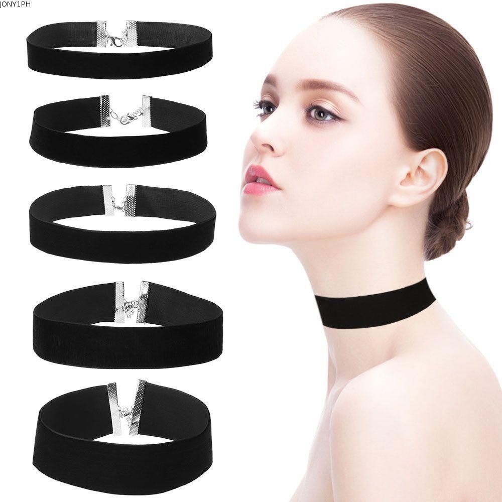 JONY1PH สร้อยคอผู้หญิงแฟชั่น Elegant Retro Gothic