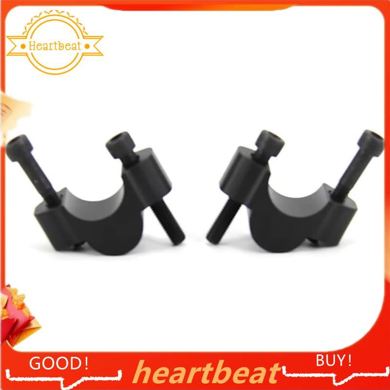 สีดํารถจักรยานยนต์Handlebar Riser ClampสําหรับYA 700 XT700Z TENERE700 XT 700Zจับบาร์ความสูง