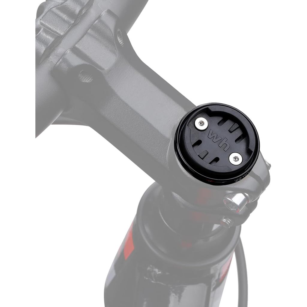 จักรยาน Stem Top Cap Mount Holder จักรยานคอมพิวเตอร์ Mount Adapter สําหรับ Wahoo Elemnt Wahoo Mini E