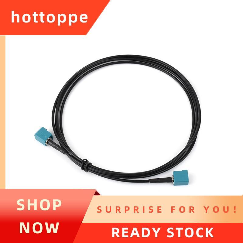hottoppeFakra Z-Coded Dual Female Waterproof Coaxial Cable RG174 Coaxial Cable เข้ากันได้กับกล้อง GM