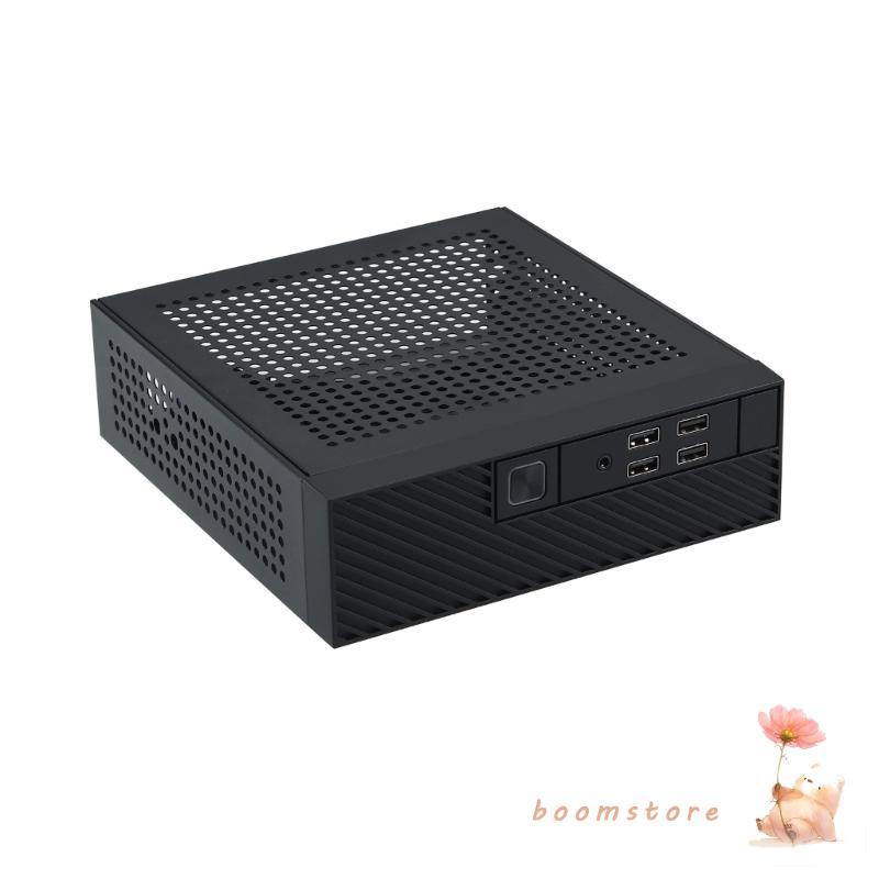 Boom M10 Mini ITX PC Case Tower HTPC Small Chassis Gaming Computer Case Server